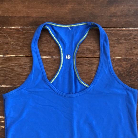 Lululemon Cool Racerback Tank - Picture 4 of 10